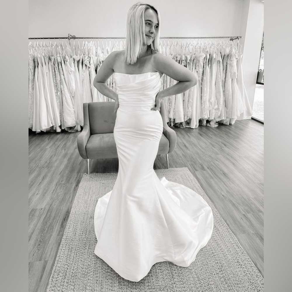 Fit & Flare Wedding Dress NWT